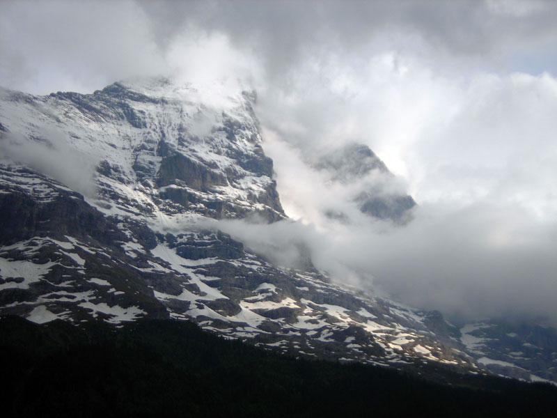 Heidi Ülkesinin Yollarında -5- Grindelwald ve Eiger